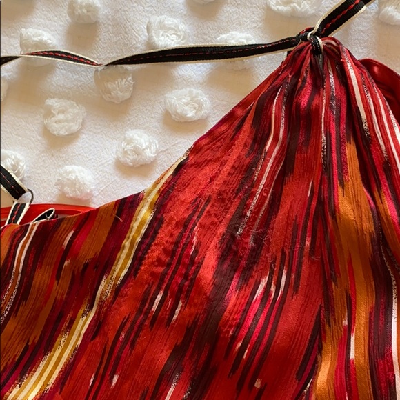 Gorgeous BCBGMAXAZRIA RUNWAY flowy silk dress - Picture 7 of 9